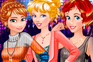 公主的社交派对