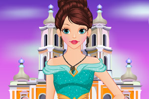 神奇的公主装扮