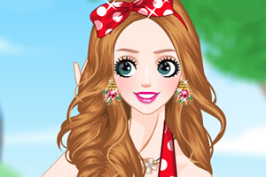 迪士尼风格装扮