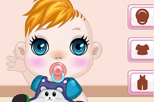 帅气宝宝来装扮