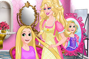 芭比公主美发沙龙