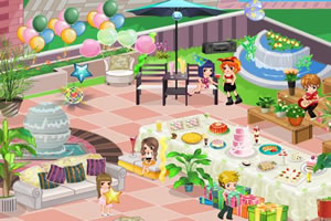 布置泰莎的派对