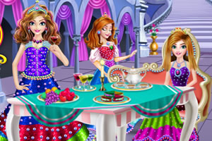 小公主的下午茶