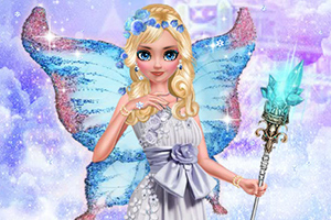 公主艾莎的天使秀