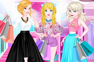 公主的夏季购物