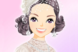 古典婚礼新娘装