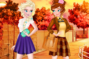 公主们的秋日时尚