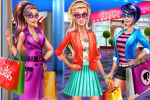 超人芭比购物日