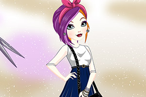 气质小妖女的装扮