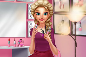 艾莎的装扮时光