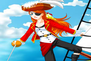 海盗女船长