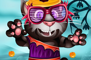 汤姆的万圣节服装