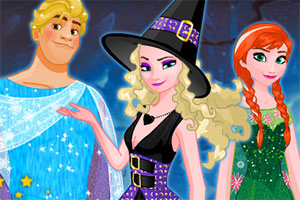 冰雪奇缘万圣节