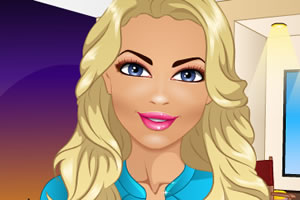 美丽女主播化妆