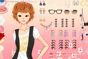 壁花小姐化妆版