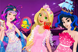 人鱼公主们的假期