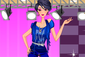 时尚模特美容院