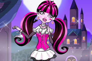 怪物女孩爱化妆