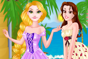 贝尔和长发公主