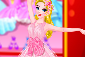 迷人的芭蕾舞演员