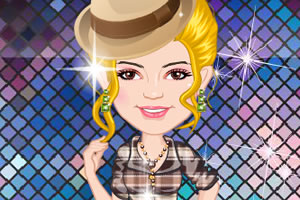 打扮塞莱娜戈麦斯