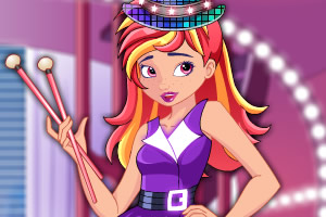 明星宝贝萨瑞迪