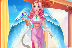 希腊女神的打扮