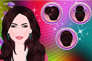 珍妮弗洛佩兹做头发