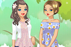 森林里可爱姐妹2