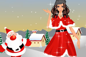 漂亮的圣诞服饰