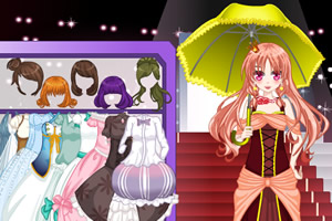 可爱小萝莉约会