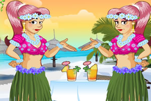 夏威夷双胞姐妹