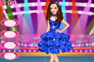 探戈女孩的装扮