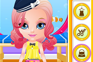 芭比宝贝邮轮之旅