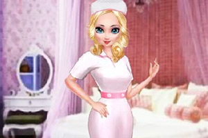 艾莎的职业体验