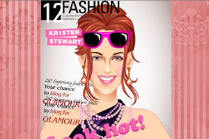 克里斯汀杂志化妆