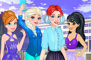 公主的学生时代