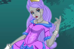 僵尸灰姑娘换装