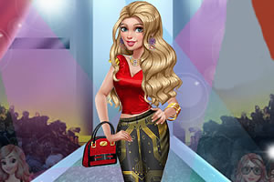 芭比娃娃时装秀