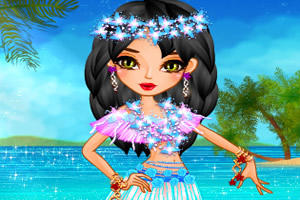 迷幻裙彩夏威夷