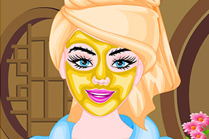 芭比的感恩节装扮