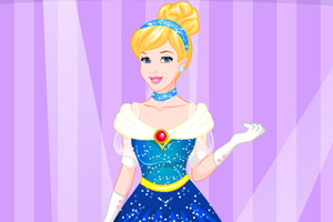 灰姑娘舞会礼服设计