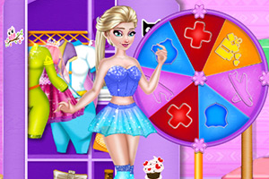 艾莎的时装大赛