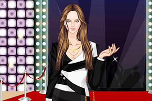 时尚的晚宴装扮