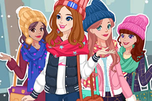 冬季超模换装秀