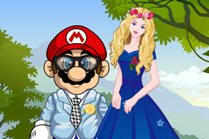 超级玛丽娶新娘