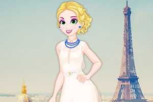 长发公主去度假