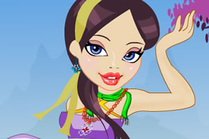 树上的女孩安妮