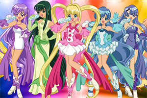 人鱼的旋律换装