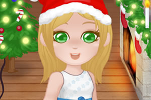 圣诞节女孩大换装